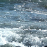 waves to earth
