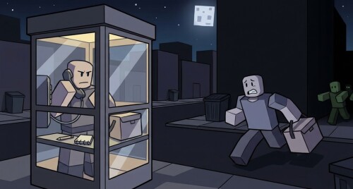 [HOTEL!]Leave at the Door