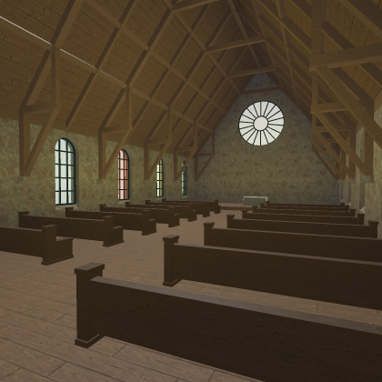 [Best!] Christian Church! Set Kit NPC Roleplay Hou