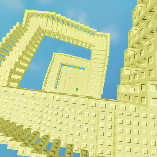 Climb 1000 Stairs to VIP Obby