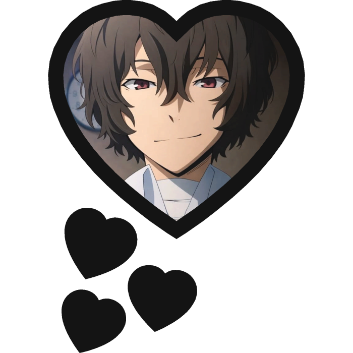 Osamu Dazai Thinking Hearts Bungo Stray Dogs