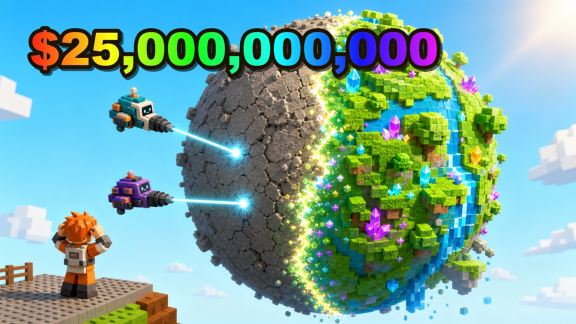 🌎 Mine a Planet [BETA 9]