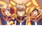 The anime kids UwU