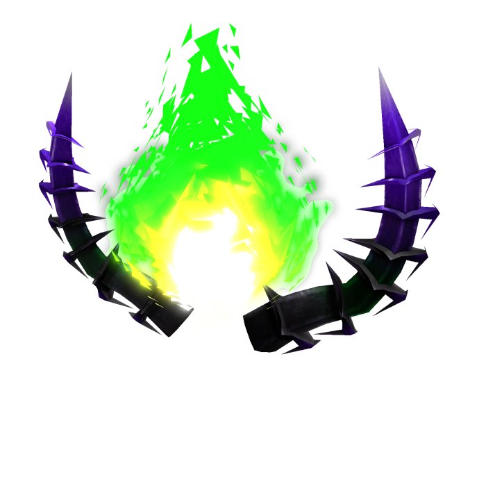 Poisoned Horns of the Toxic Wasteland