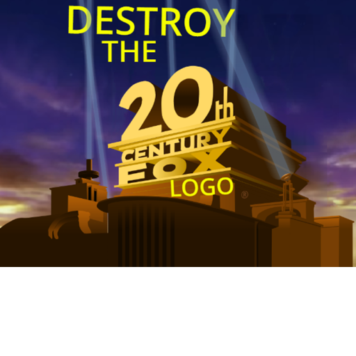 destroy ZO th century fox logo