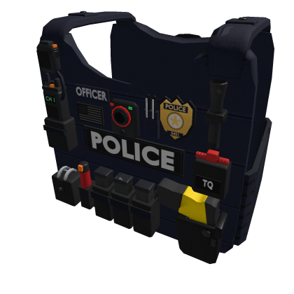 Police Vest: Blue V1
