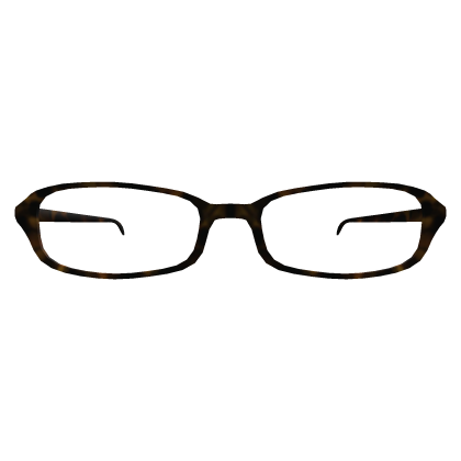 tortoise shell bayonetta style glasses