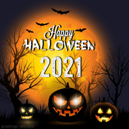 ハロウィーンの日🎃！