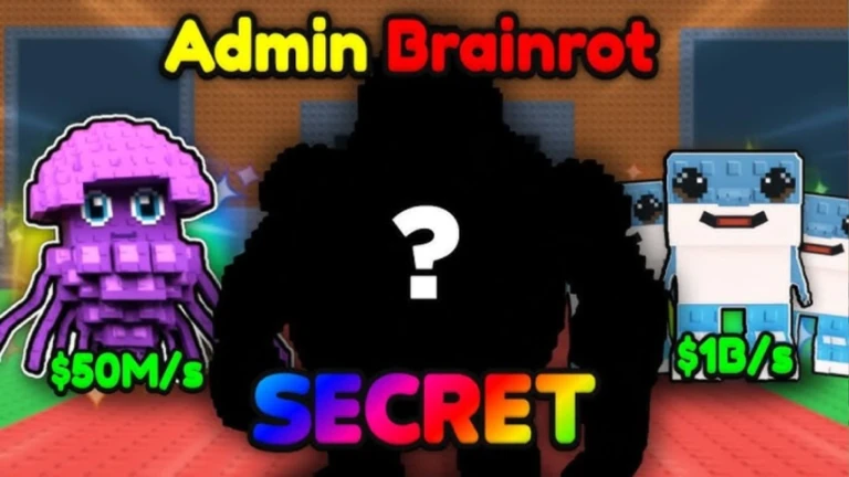 [🌈 INF ADMIN] Steal DA Brainrot Modded