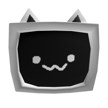 Cat TV Head