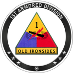 「1st Armored Division」