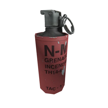 CSGO Incendiary Grenade