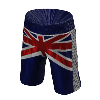 British Boxing Shorts