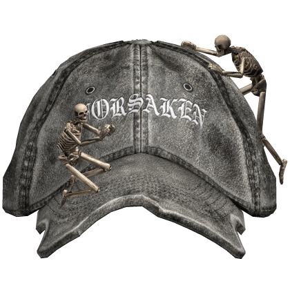 Skeletons "Forsaken" Cap Roblox item