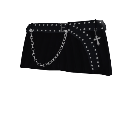 Gothic Punk Chain Skirt