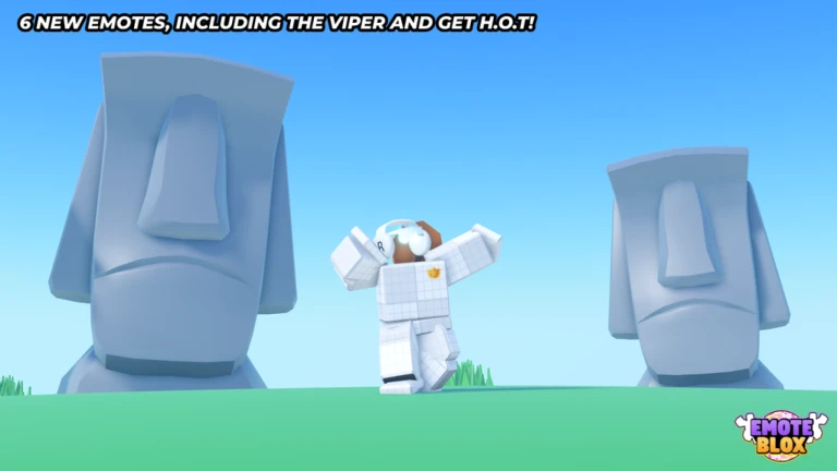 [THE VIPER | +6] 🕺Emote Blox