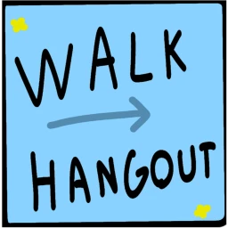 walk hangout icon