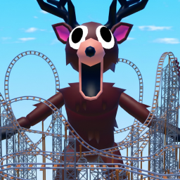 Cart Ride Into 99 Nights in the Forest