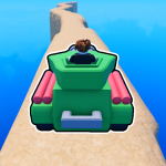 Dangerous Tank Driving💀