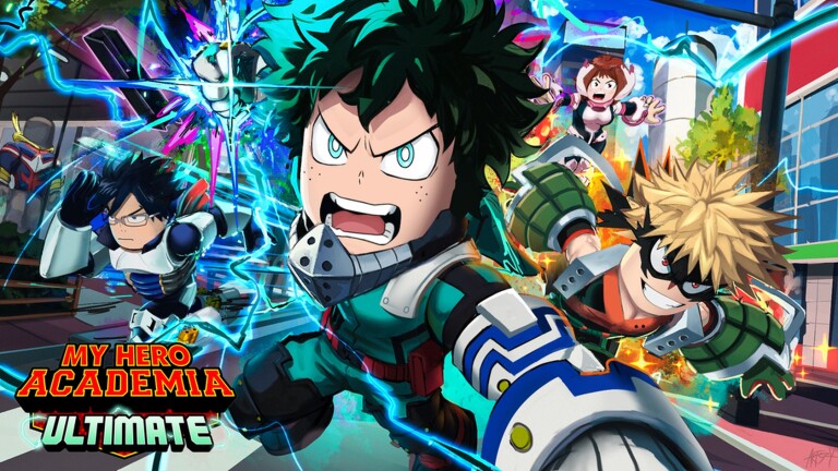 My Hero Academia Ultimate — official Roblox game image