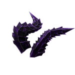 Violet Viper Horns