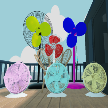 3 Casas de Playa con Muchos Ventiladores