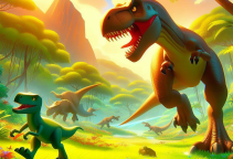 Symulator jedzenia dinozaurów