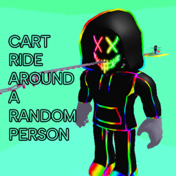 cart ride around a person