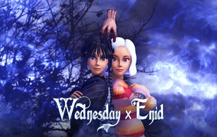 Wednesday x Enid