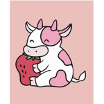 Strawberry cow army_