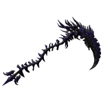 Amethyst Scythe of Thou Shattered Vow