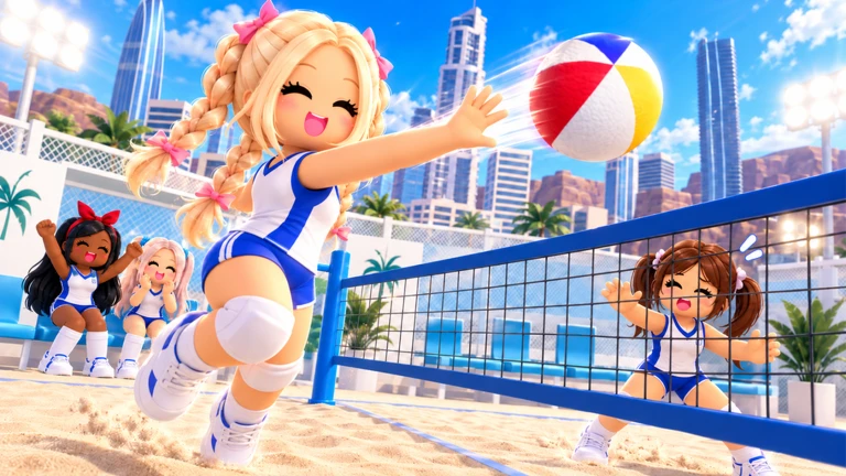 ドバイ 🏡 RP [スポーツ！ ⚽🏀]