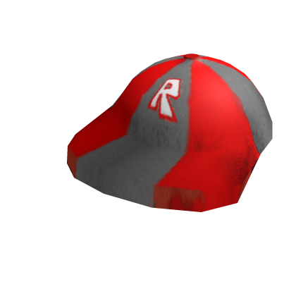 Red Baseball Cap Roblox