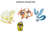 pokemon group/club