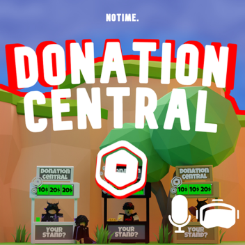 Donation Central 💵 [Donation Game]