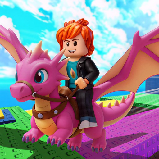 Dragon mate [2 Player Obby] official Roblox game thumbnail