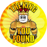Found The King! 💛
