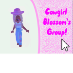 Cowgirl Blossom’s Group!