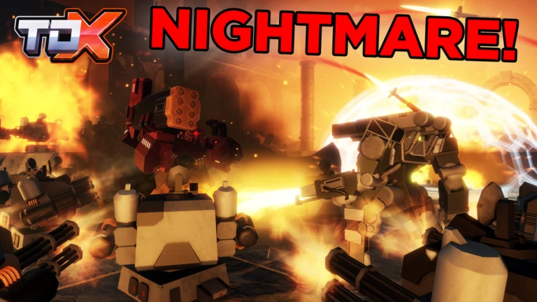 [NIGHTMARE] Tower Defense X: BETA