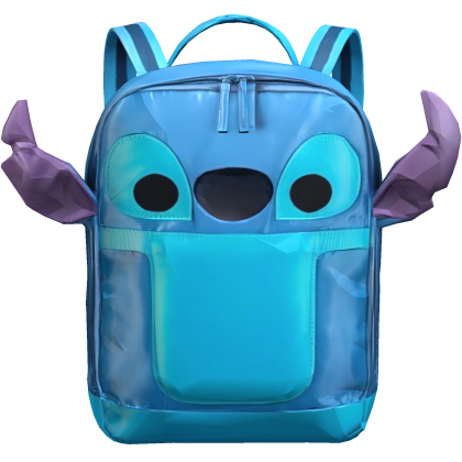Blue Stitch Backpack 1.0