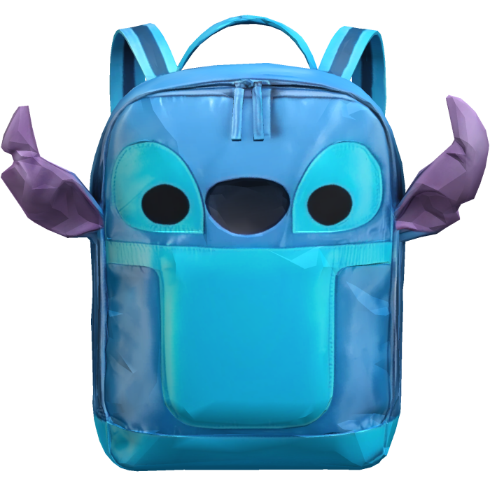 Blue Stitch Backpack 1.0