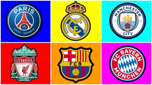 Find The Football Clubs (150) ⚽