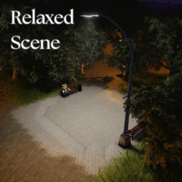 Relaxed Scene: Chill Hangout