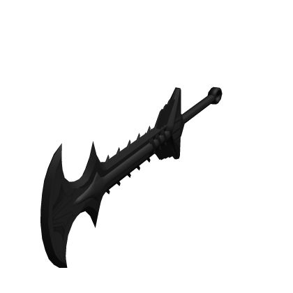 Holdable Dark Metallic Sword Prot. P.O.L.Y thumbnail