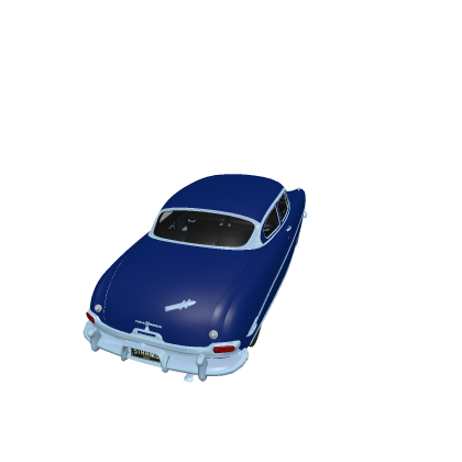1951 Hud son Hornet Car [DRIFT]