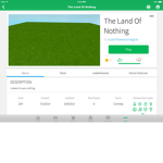 the land of nothing fan club