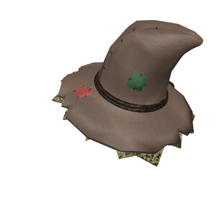 Rogue Wanderer's Scarecrow Hat