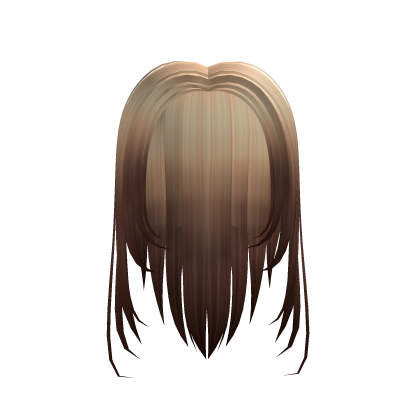 Blonde to Brown Girl Hair Roblox item