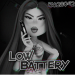 LOW BATTERY! ༄