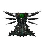 Skullwarden Mantle Green